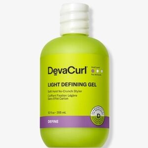 DevaCurl Light Defining Gel - Vibrant Green